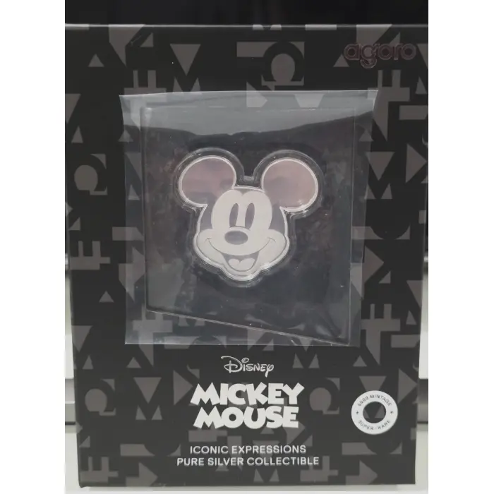 AGORO Mickey Mouse Expressions #1199/5000 mintage